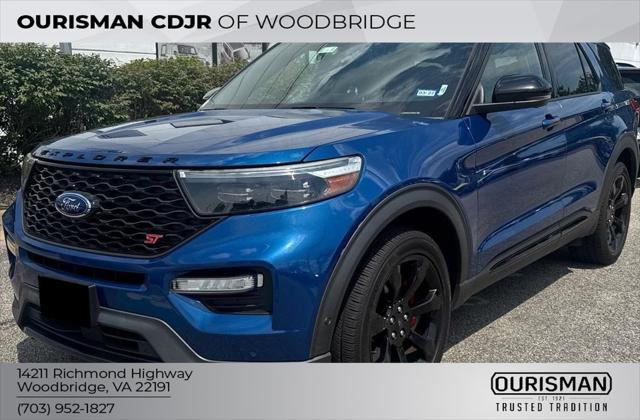 2020 Ford Explorer ST