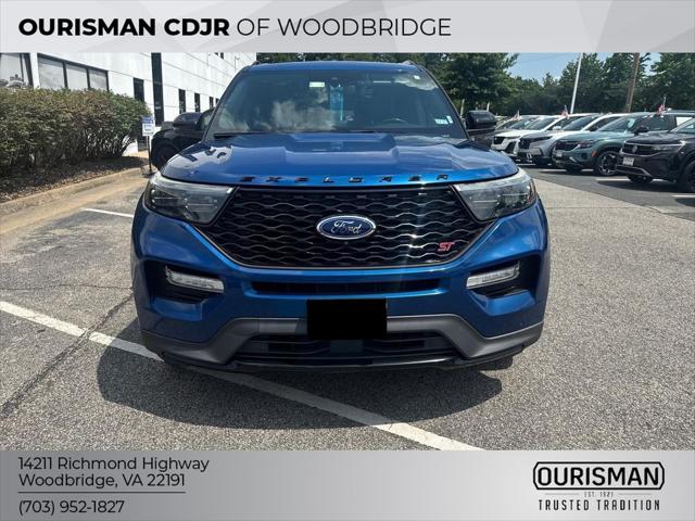 2020 Ford Explorer ST