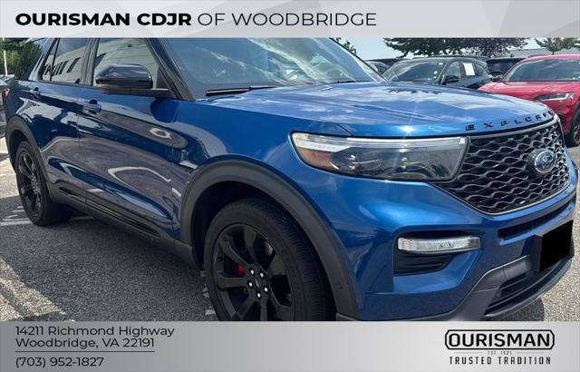 2020 Ford Explorer ST