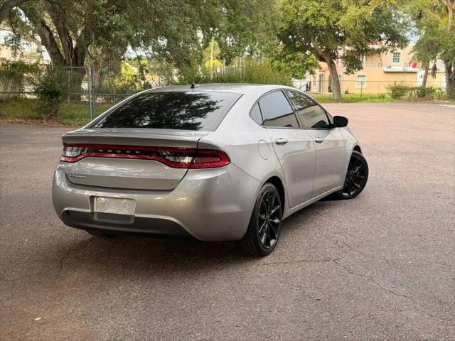 2016 Dodge Dart SXT Sport Blacktop