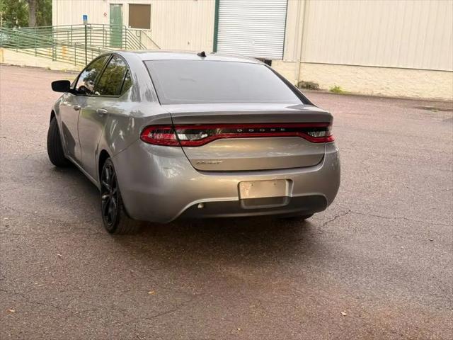 2016 Dodge Dart SXT Sport Blacktop