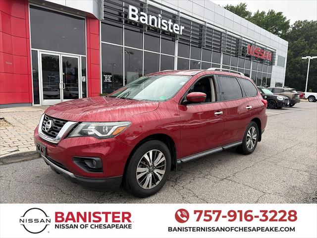 2017 Nissan Pathfinder SL 2017 Nissan Pathfinder SL