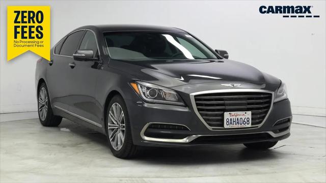 2018 Genesis G80 3.8 for sale in Murietta, CA