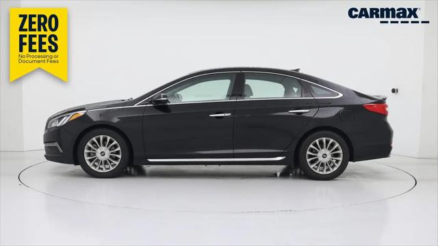 2015 Hyundai Sonata Limited