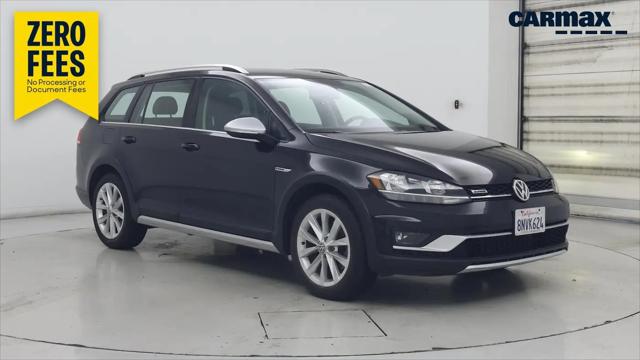 2019 Volkswagen Golf Alltrack TSI S for sale in Sacramento, CA