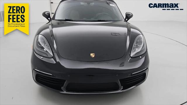 2018 Porsche 718 Boxster 718 Boxster