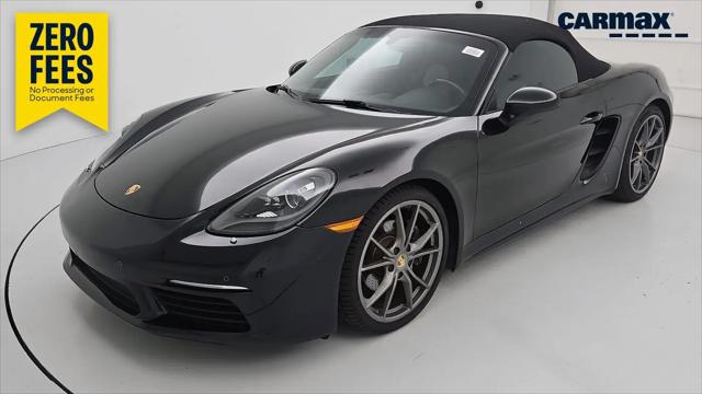 2018 Porsche 718 Boxster 718 Boxster