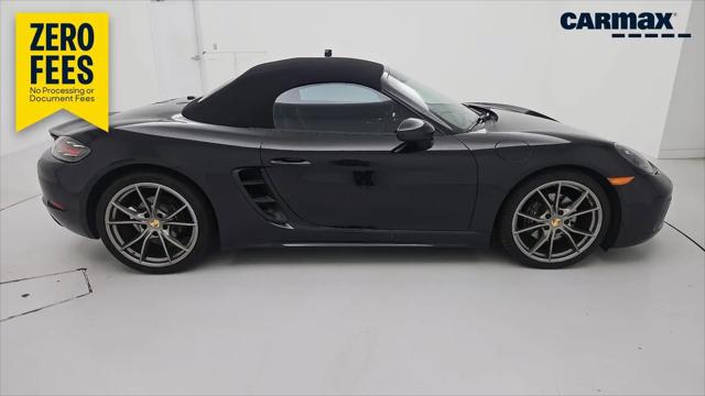 2018 Porsche 718 Boxster 718 Boxster