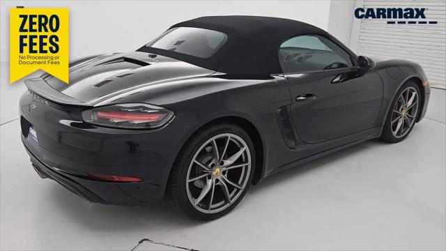 2018 Porsche 718 Boxster 718 Boxster
