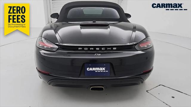 2018 Porsche 718 Boxster 718 Boxster