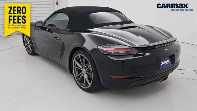 2018 Porsche 718 Boxster 718 Boxster