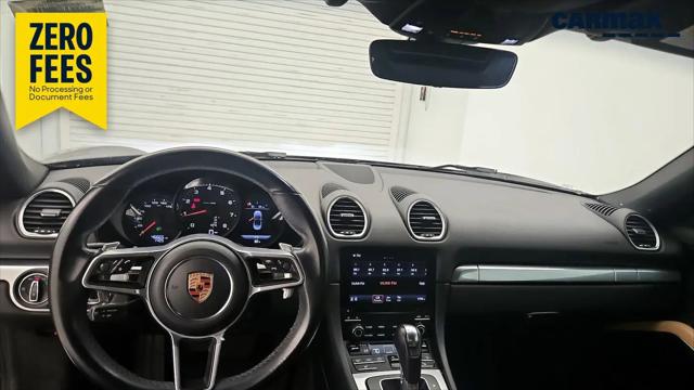 2018 Porsche 718 Boxster 718 Boxster