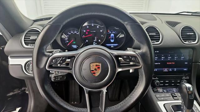 2018 Porsche 718 Boxster 718 Boxster