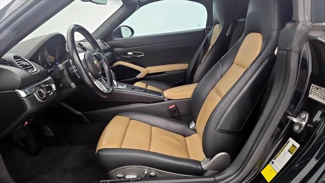 2018 Porsche 718 Boxster 718 Boxster