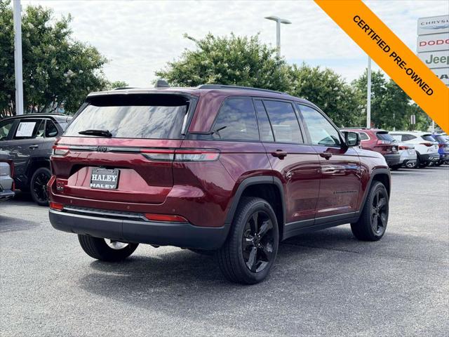 2023 Jeep Grand Cherokee Altitude 4x4 2023 Jeep Grand Cherokee Altitude 4x4