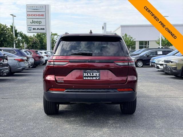 2023 Jeep Grand Cherokee Altitude 4x4 2023 Jeep Grand Cherokee Altitude 4x4