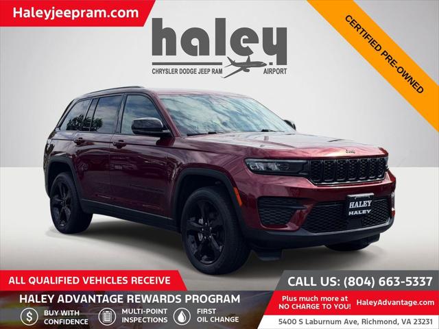 2023 Jeep Grand Cherokee Altitude 4x4 2023 Jeep Grand Cherokee Altitude 4x4
