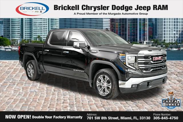 2026 GMC Sierra 1500 Crew Cab, Short Bed, SLT, 4WD for sale in Miami, FL