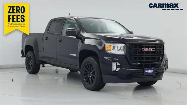 2022 GMC Canyon 4WD Crew Cab Long Box Elevation for sale in Sterling, VA