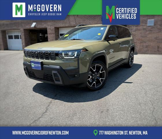 2026 Jeep Cherokee CHEROKEE OVERLAND 4X4