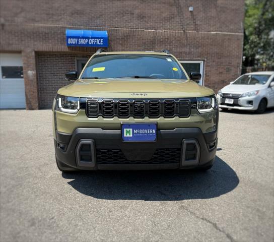 2026 Jeep Cherokee CHEROKEE OVERLAND 4X4