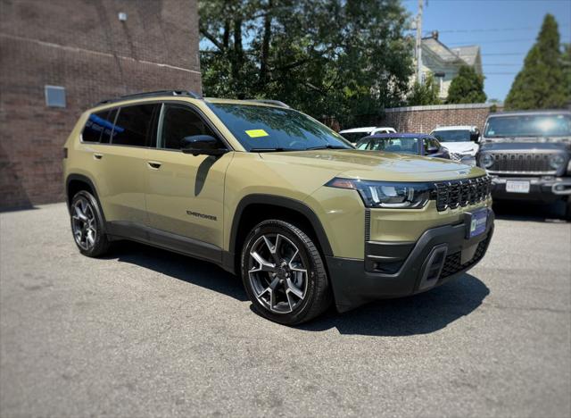 2026 Jeep Cherokee CHEROKEE OVERLAND 4X4