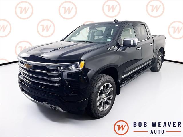 2025 Chevrolet Silverado 1500 4WD Crew Cab Short Bed High Country 2025 Chevrolet Silverado 1500 4WD Crew Cab Short Bed High Country