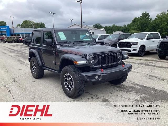 2024 Jeep Wrangler 2-Door Rubicon 4x4 2024 Jeep Wrangler 2-Door Rubicon 4x4