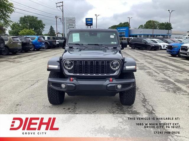 2024 Jeep Wrangler 2-Door Rubicon 4x4 2024 Jeep Wrangler 2-Door Rubicon 4x4