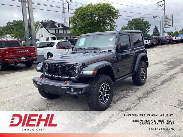 2024 Jeep Wrangler 2-Door Rubicon 4x4 2024 Jeep Wrangler 2-Door Rubicon 4x4