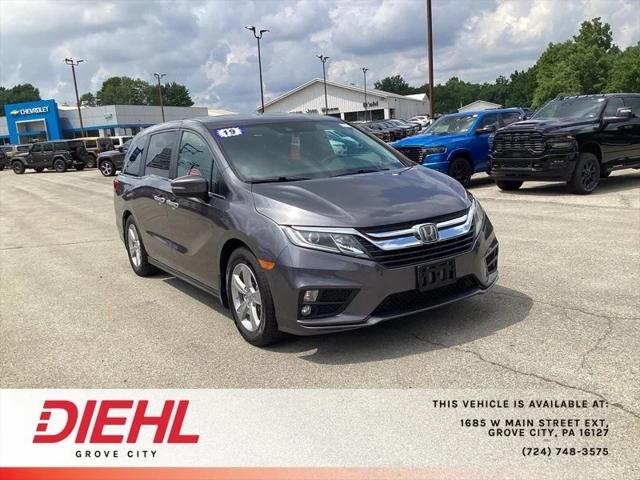 2019 Honda Odyssey EX-L 2019 Honda Odyssey EX-L