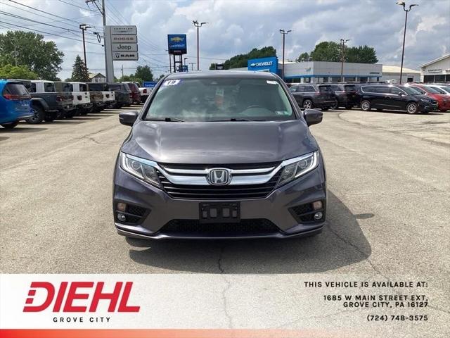 2019 Honda Odyssey EX-L 2019 Honda Odyssey EX-L
