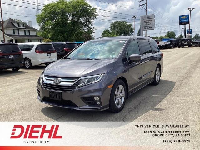 2019 Honda Odyssey EX-L 2019 Honda Odyssey EX-L