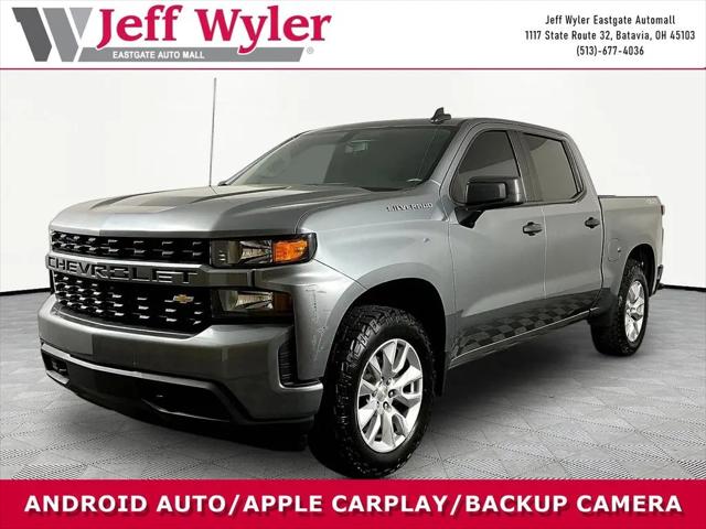 2021 Chevrolet Silverado 1500 4WD Crew Cab Short Bed Custom for sale in Batavia, OH