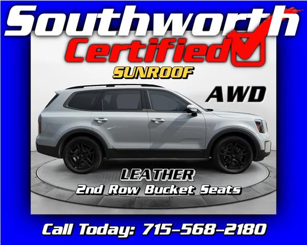 2024 Kia Telluride SX Prestige X-Line for sale in Bloomer, WI