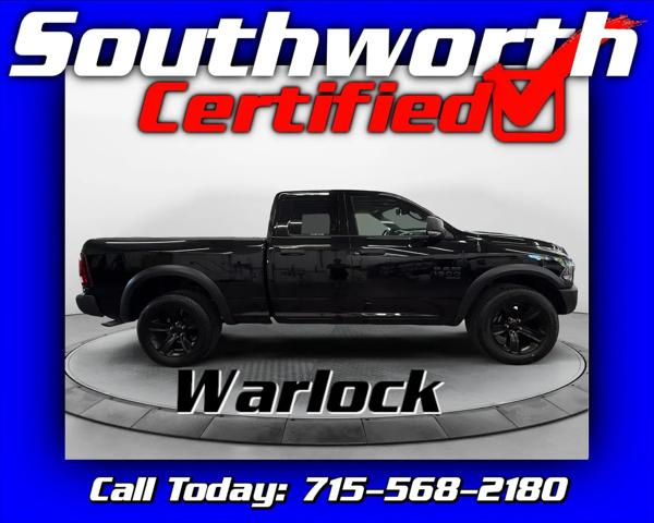 2022 Ram 1500 Classic Warlock Quad Cab 4x4 6'4" Box for sale in Bloomer, WI