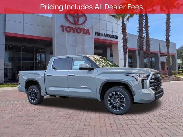 2026 Toyota Tundra Limited CrewMax 5.5' Bed for sale in Charleston, SC