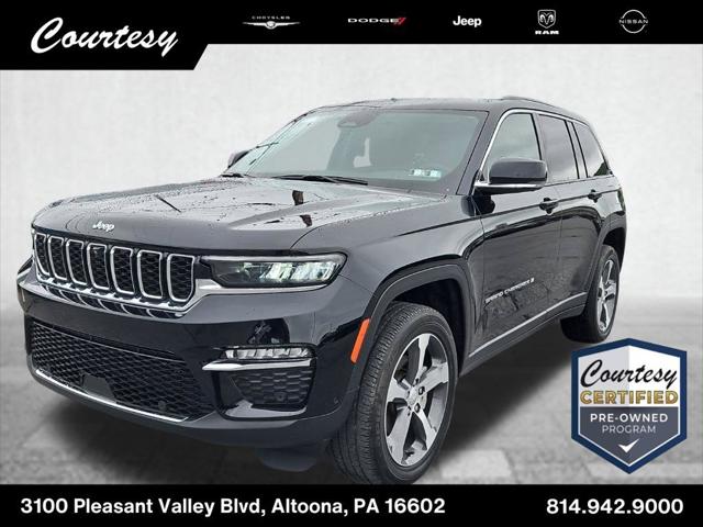 2023 Jeep Grand Cherokee Limited 4x4 for sale in Altoona, PA