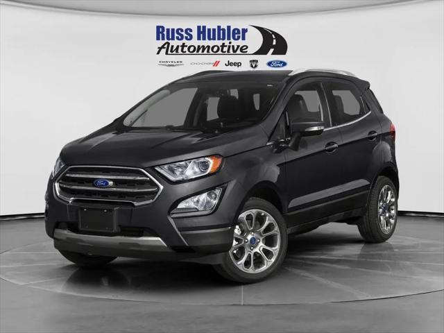 2021 Ford EcoSport Titanium for sale in North Vernon, IN