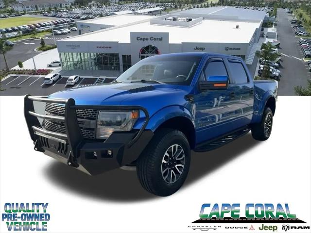 2014 Ford F-150 SVT Raptor for sale in Cape Coral, FL