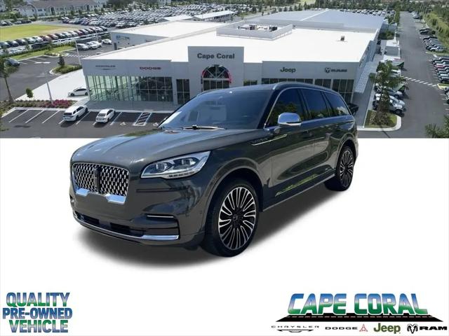 2022 Lincoln Aviator Black Label for sale in Cape Coral, FL