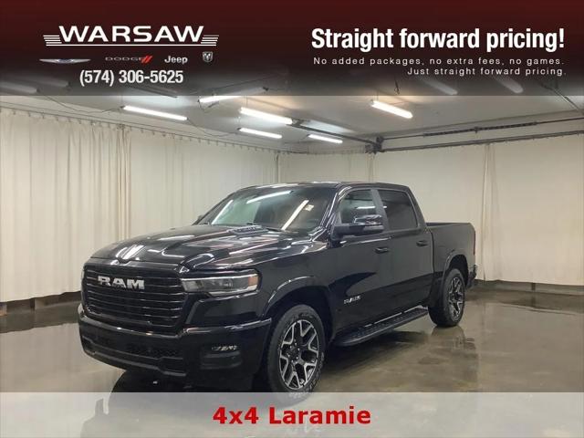 2025 Ram 1500 Laramie Crew Cab 4x4 5'7" Box for sale in Warsaw, IN