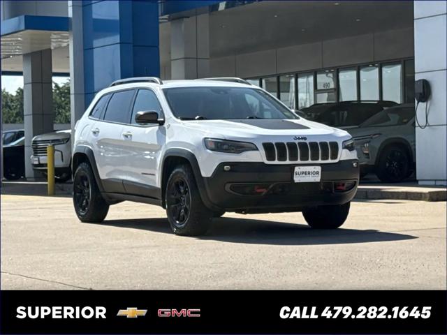 2021 Jeep Cherokee Trailhawk 4x4 for sale in Siloam Springs, AR