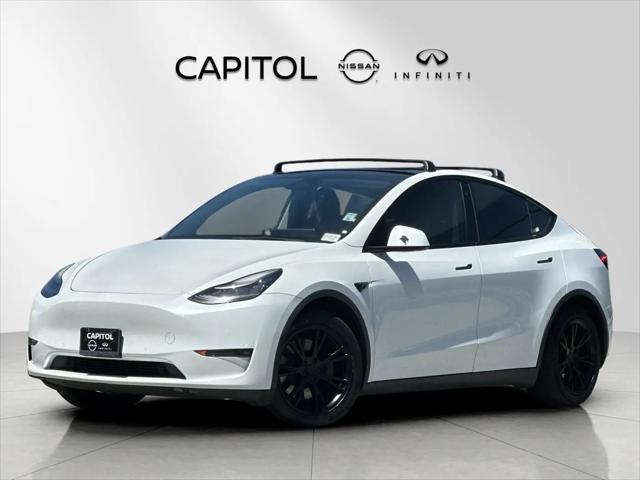 2021 Tesla Model Y Long Range Dual Motor All-Wheel Drive for sale in San Jose, CA