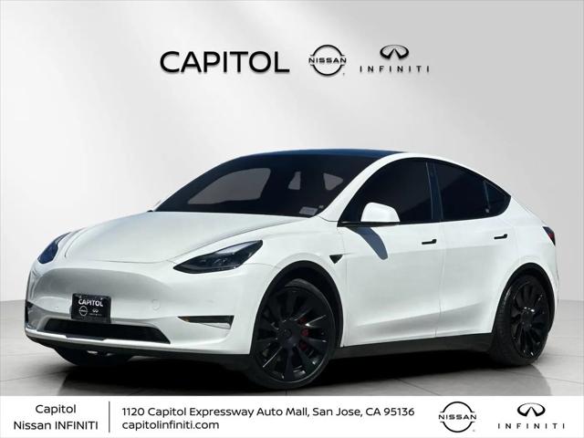 2021 Tesla Model Y Performance Dual Motor All-Wheel Drive for sale in San Jose, CA