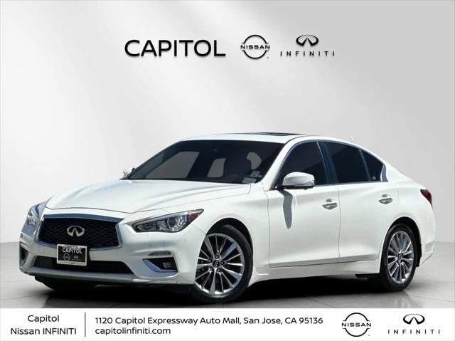 2023 INFINITI Q50 LUXE for sale in San Jose, CA