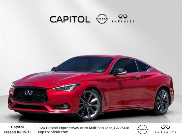2022 INFINITI Q60 RED SPORT 400 for sale in San Jose, CA