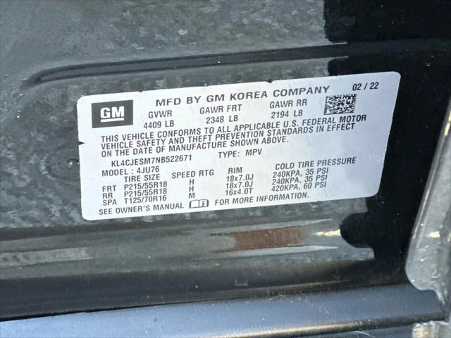 2022 Buick Encore AWD Preferred