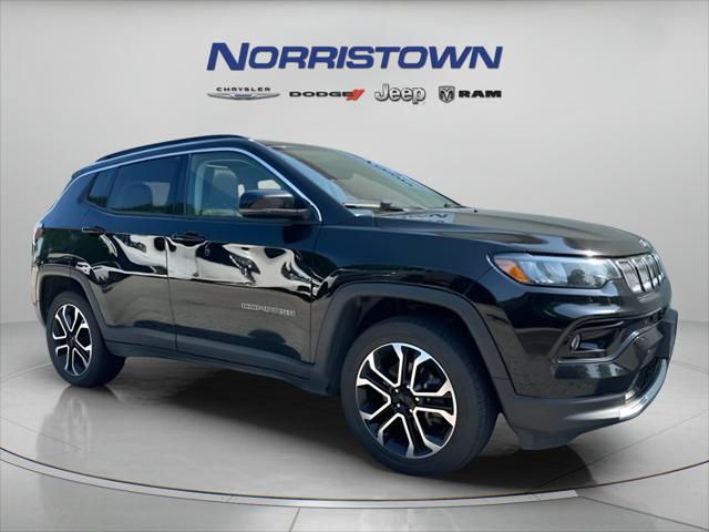 2022 Jeep Compass Limited 4x4 2022 Jeep Compass Limited 4x4