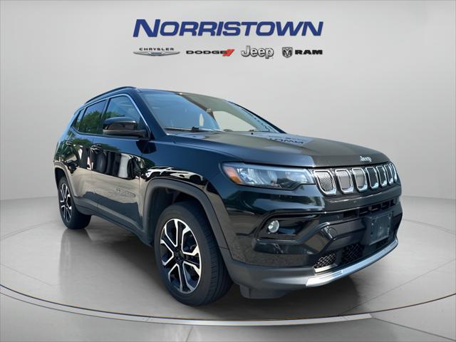 2022 Jeep Compass Limited 4x4 2022 Jeep Compass Limited 4x4